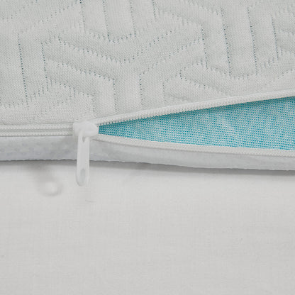 2" Gel Memory Foam with 3M Cover Mattress Topper