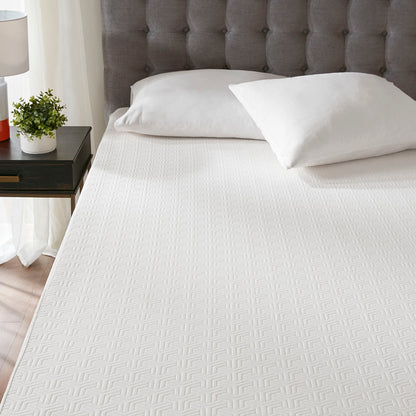 4" Gel Memory Foam with 3M Cover 4" Memory Foam Mattress Topper