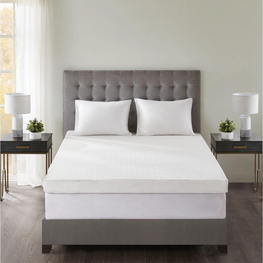 4" Gel Memory Foam with 3M Cover 4" Memory Foam Mattress Topper