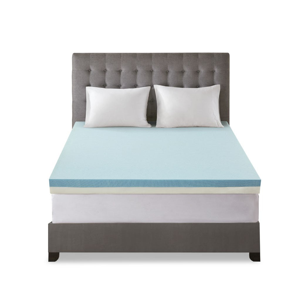 4" Gel Memory Foam with 3M Cover 4" Memory Foam Mattress Topper