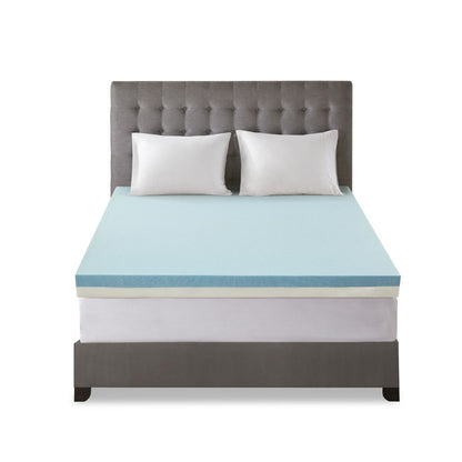 4" Gel Memory Foam with 3M Cover 4" Memory Foam Mattress Topper