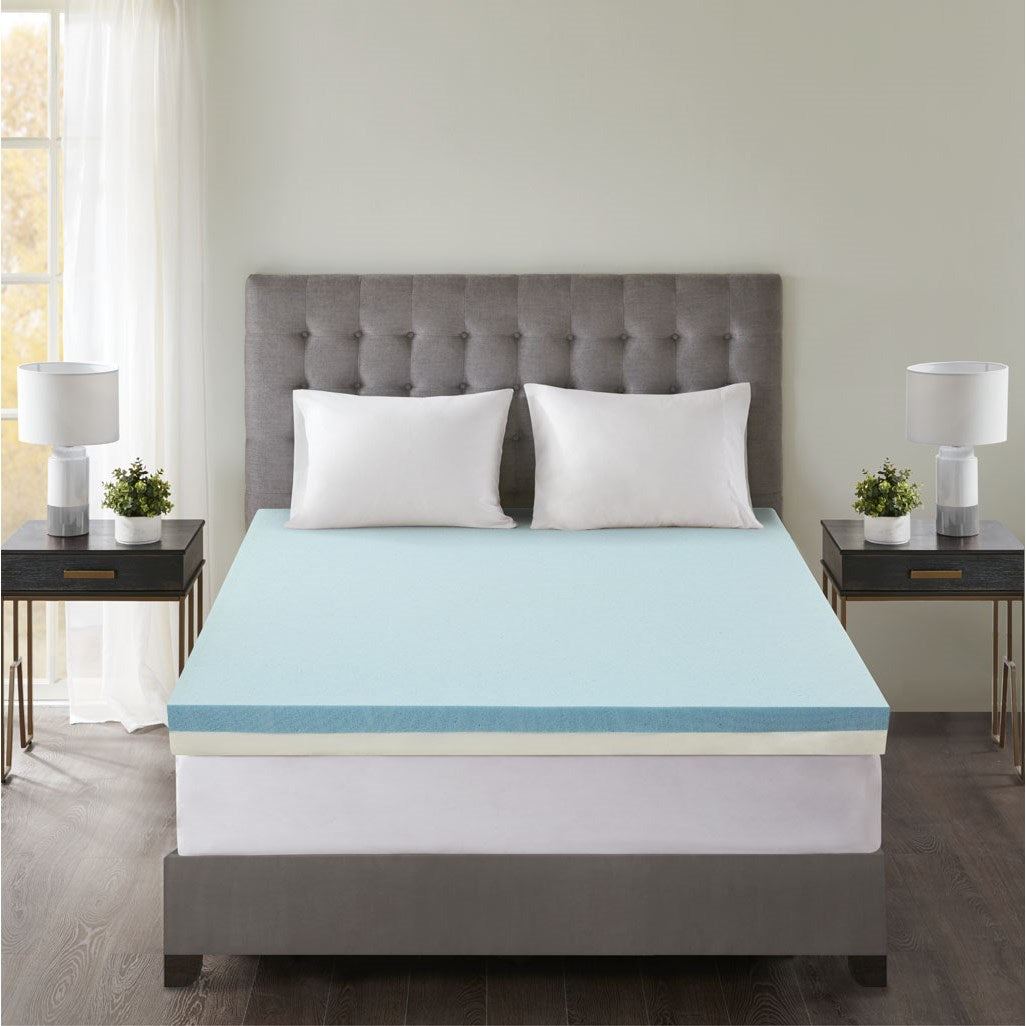 4" Gel Memory Foam with 3M Cover 4" Memory Foam Mattress Topper