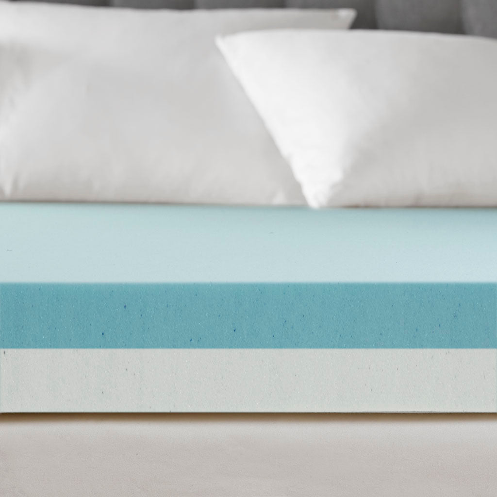 4" Gel Memory Foam with 3M Cover 4" Memory Foam Mattress Topper