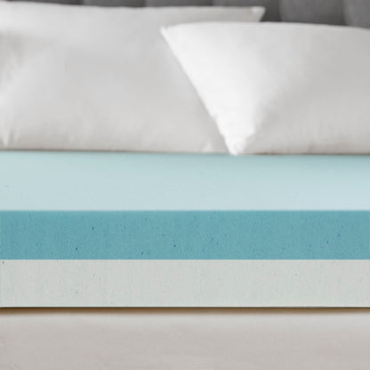 4" Gel Memory Foam with 3M Cover 4" Memory Foam Mattress Topper