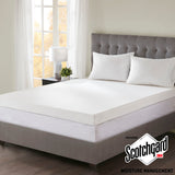 4" Gel Memory Foam with 3M Cover 4" Memory Foam Mattress Topper