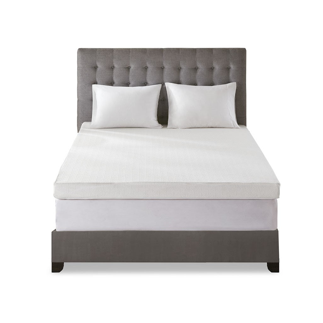 4" Gel Memory Foam with 3M Cover 4" Memory Foam Mattress Topper