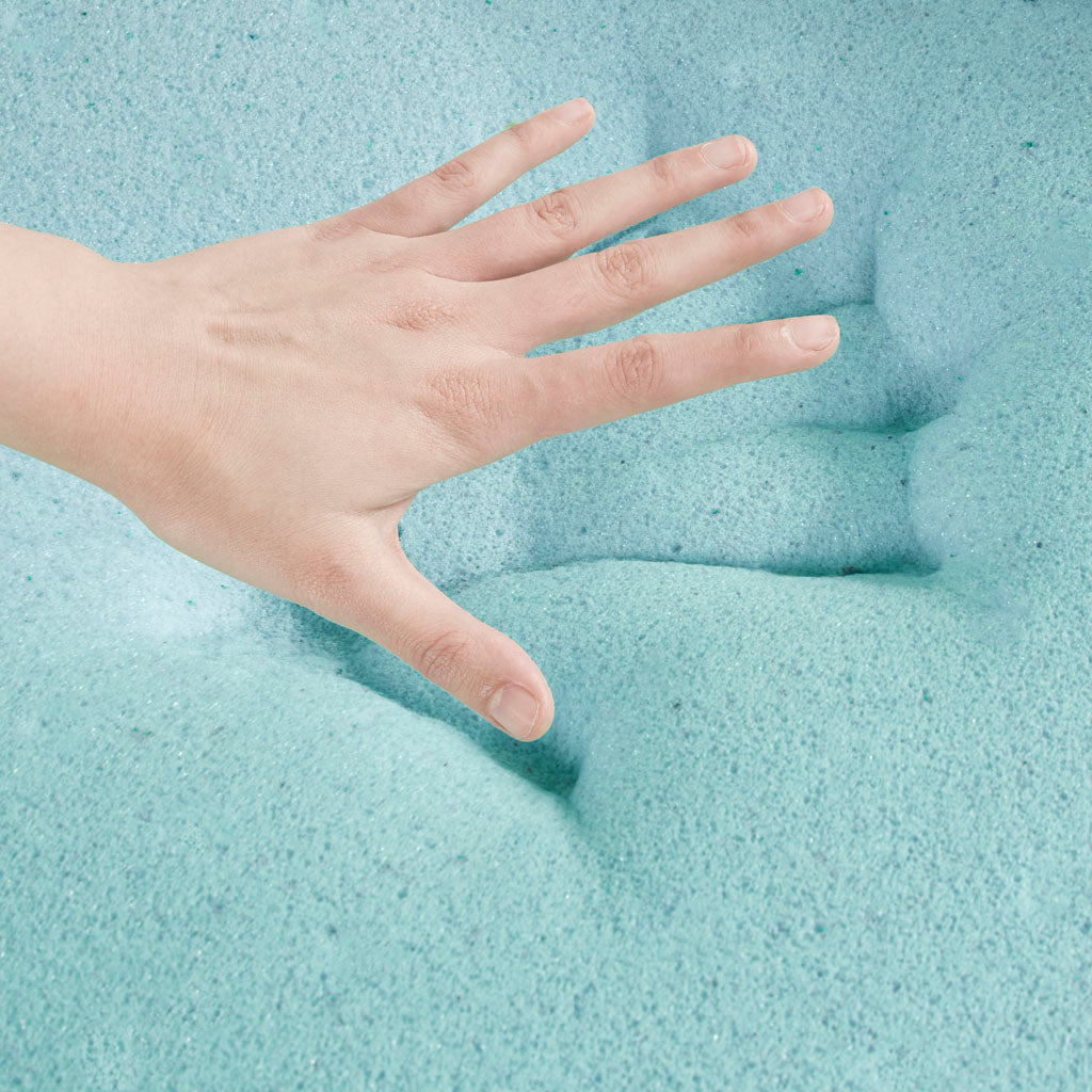 4" Gel Memory Foam with 3M Cover 4" Memory Foam Mattress Topper