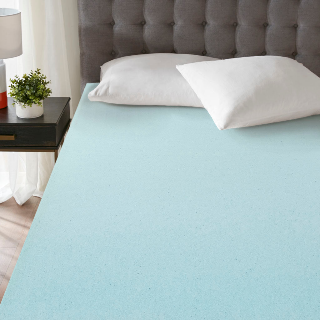 4" Gel Memory Foam with 3M Cover 4" Memory Foam Mattress Topper