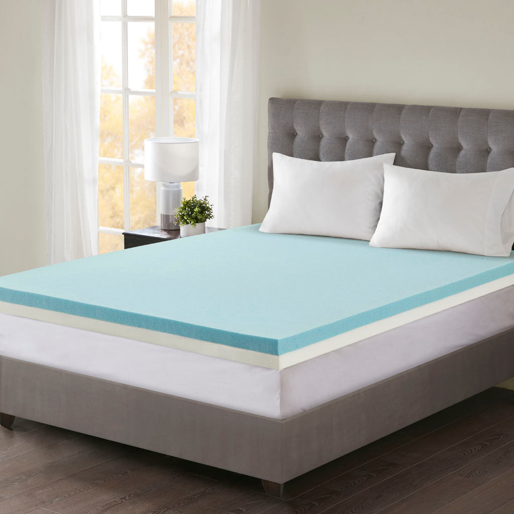 4" Gel Memory Foam with 3M Cover 4" Memory Foam Mattress Topper