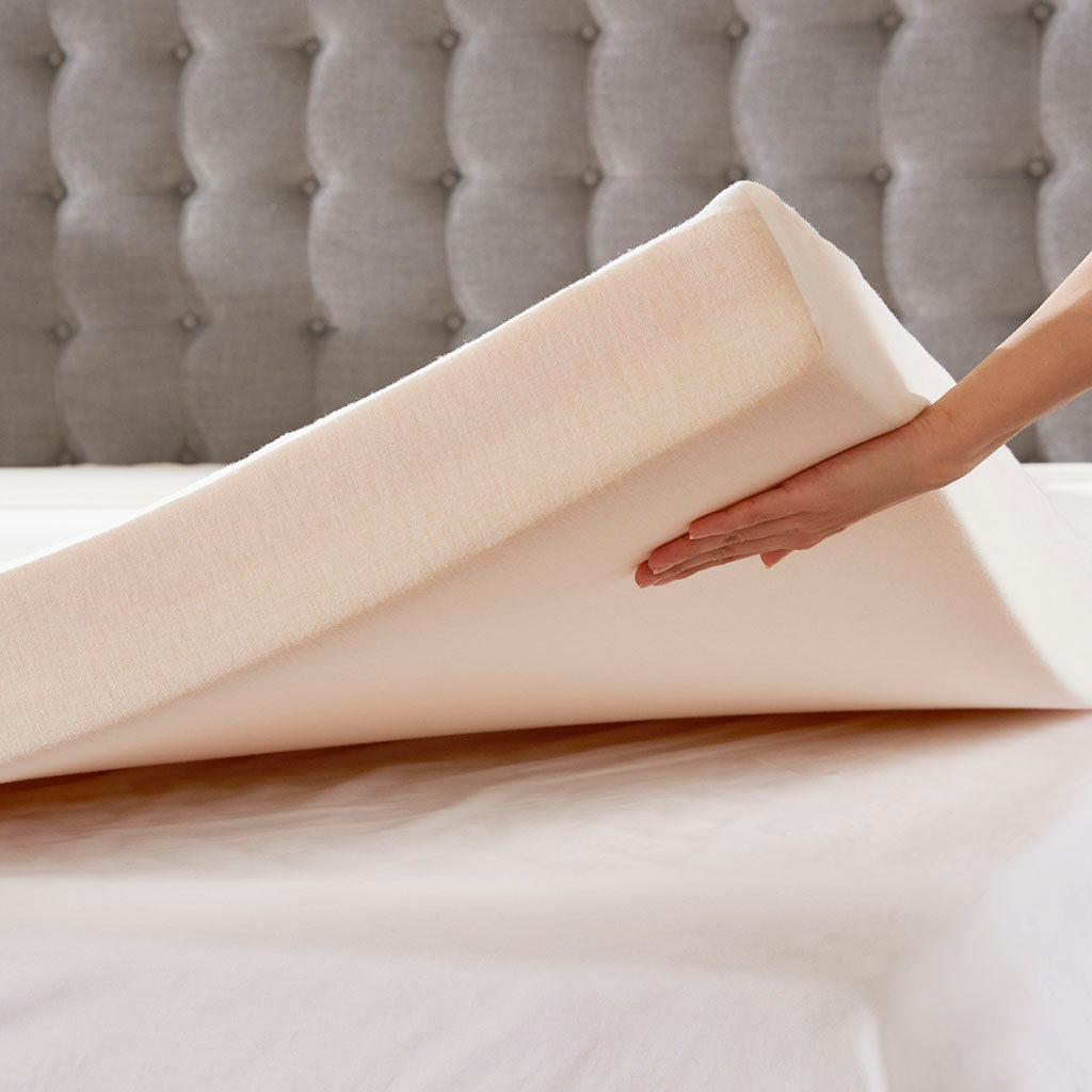 4" Gel Memory Foam with 3M Cover 4" Memory Foam Mattress Topper