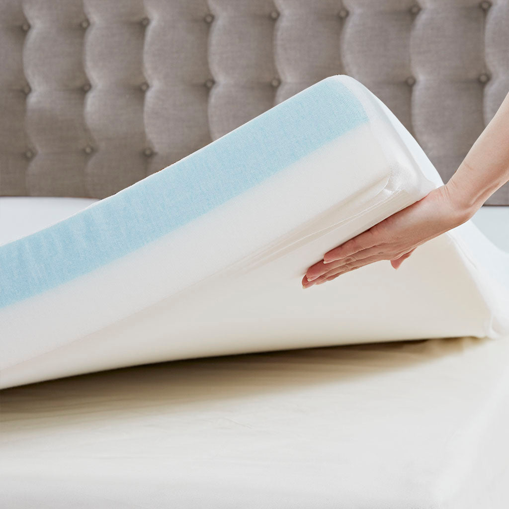 4" Gel Memory Foam with 3M Cover 4" Memory Foam Mattress Topper