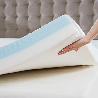 4" Gel Memory Foam with 3M Cover 4" Memory Foam Mattress Topper