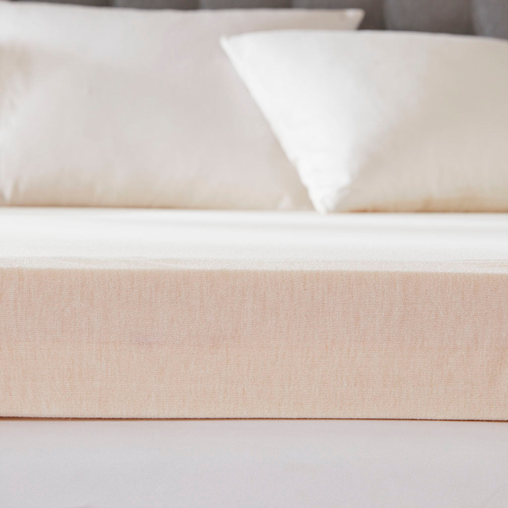 4" Gel Memory Foam with 3M Cover 4" Memory Foam Mattress Topper