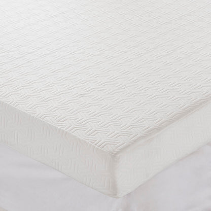 4" Gel Memory Foam with 3M Cover 4" Memory Foam Mattress Topper
