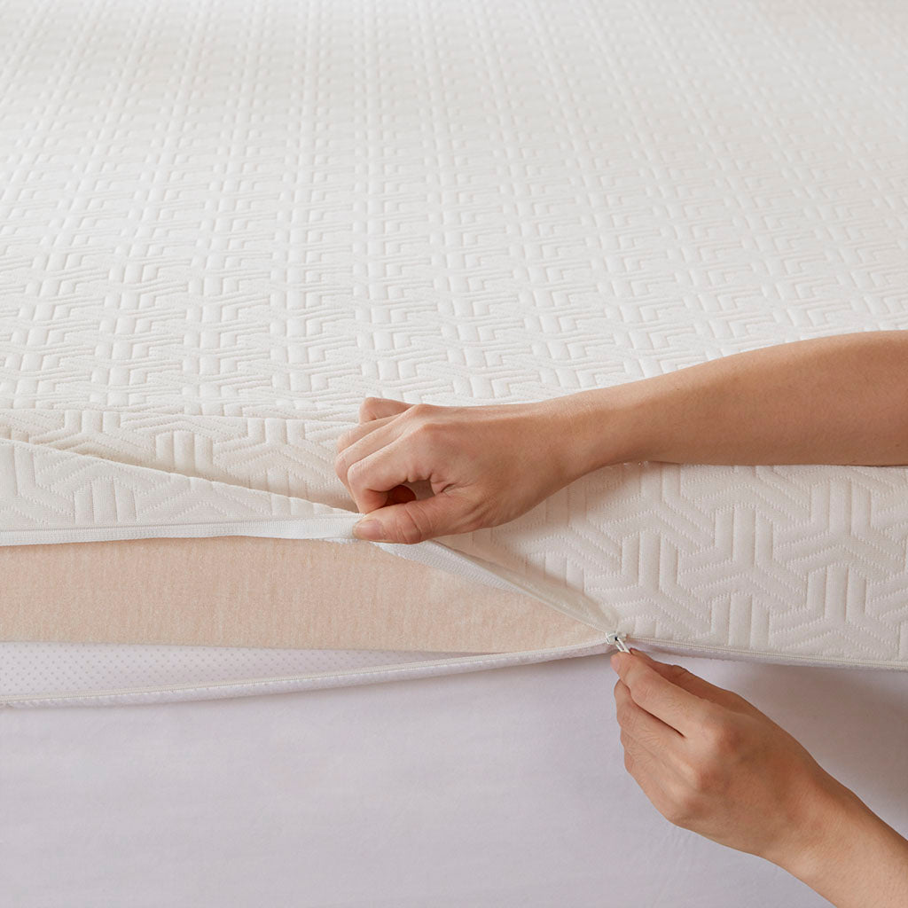 4" Gel Memory Foam with 3M Cover 4" Memory Foam Mattress Topper