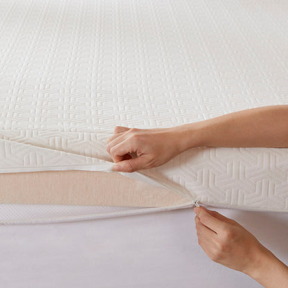 4" Gel Memory Foam with 3M Cover 4" Memory Foam Mattress Topper