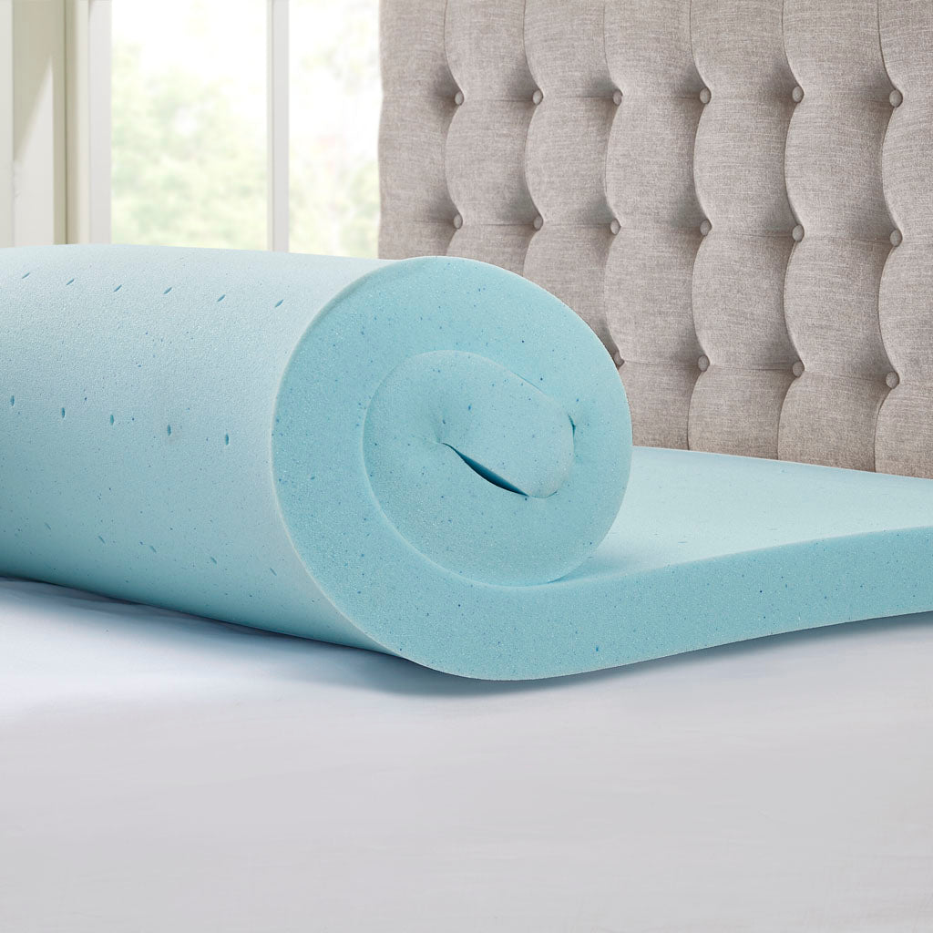 3" Gel Memory Foam with Cooling Cover Hypoallergenic 3" Cooling Gel Memory Foam Mattress Topper with Removable Cooling Cover