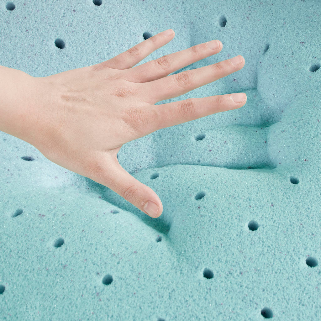 3" Gel Memory Foam with Cooling Cover Hypoallergenic 3" Cooling Gel Memory Foam Mattress Topper with Removable Cooling Cover