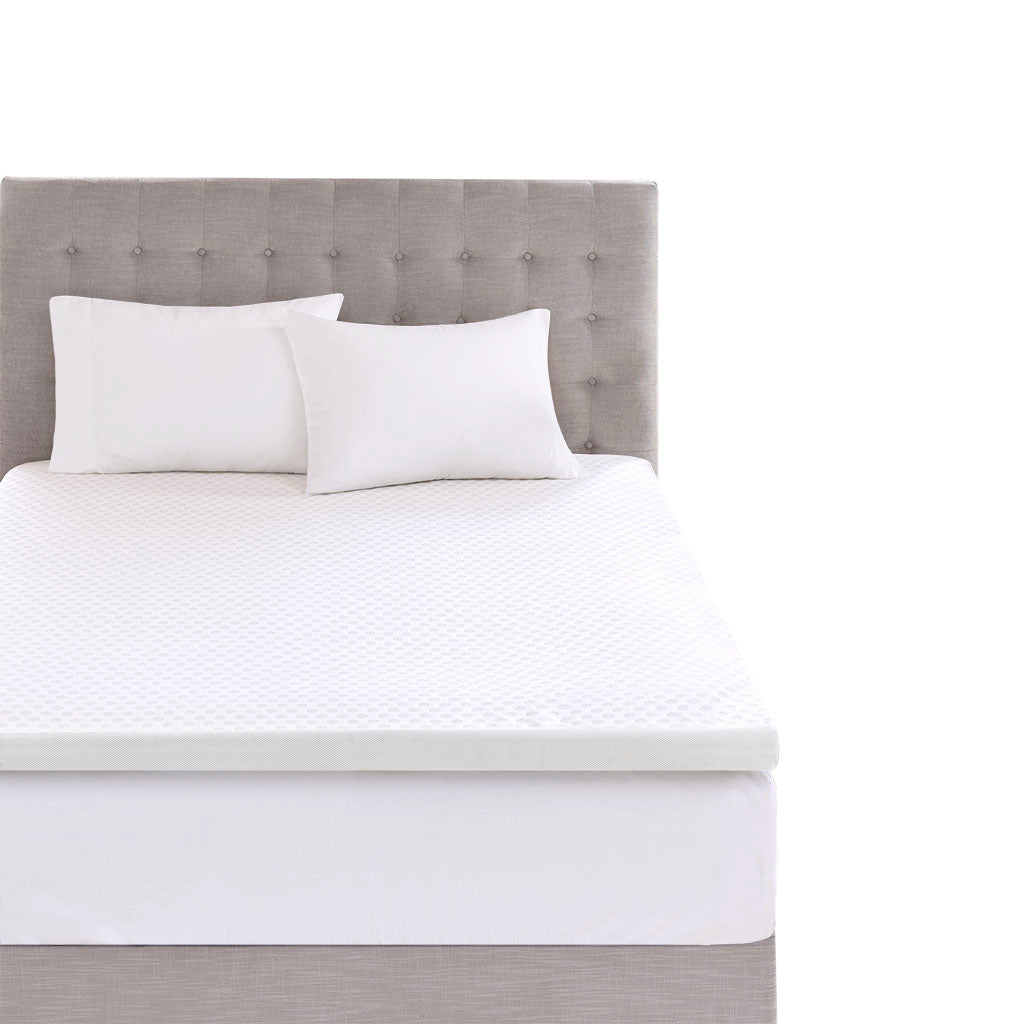 3" Gel Memory Foam with Cooling Cover Hypoallergenic 3" Cooling Gel Memory Foam Mattress Topper with Removable Cooling Cover