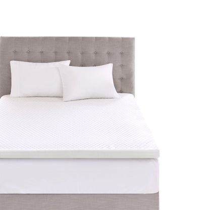 3" Gel Memory Foam with Cooling Cover Hypoallergenic 3" Cooling Gel Memory Foam Mattress Topper with Removable Cooling Cover