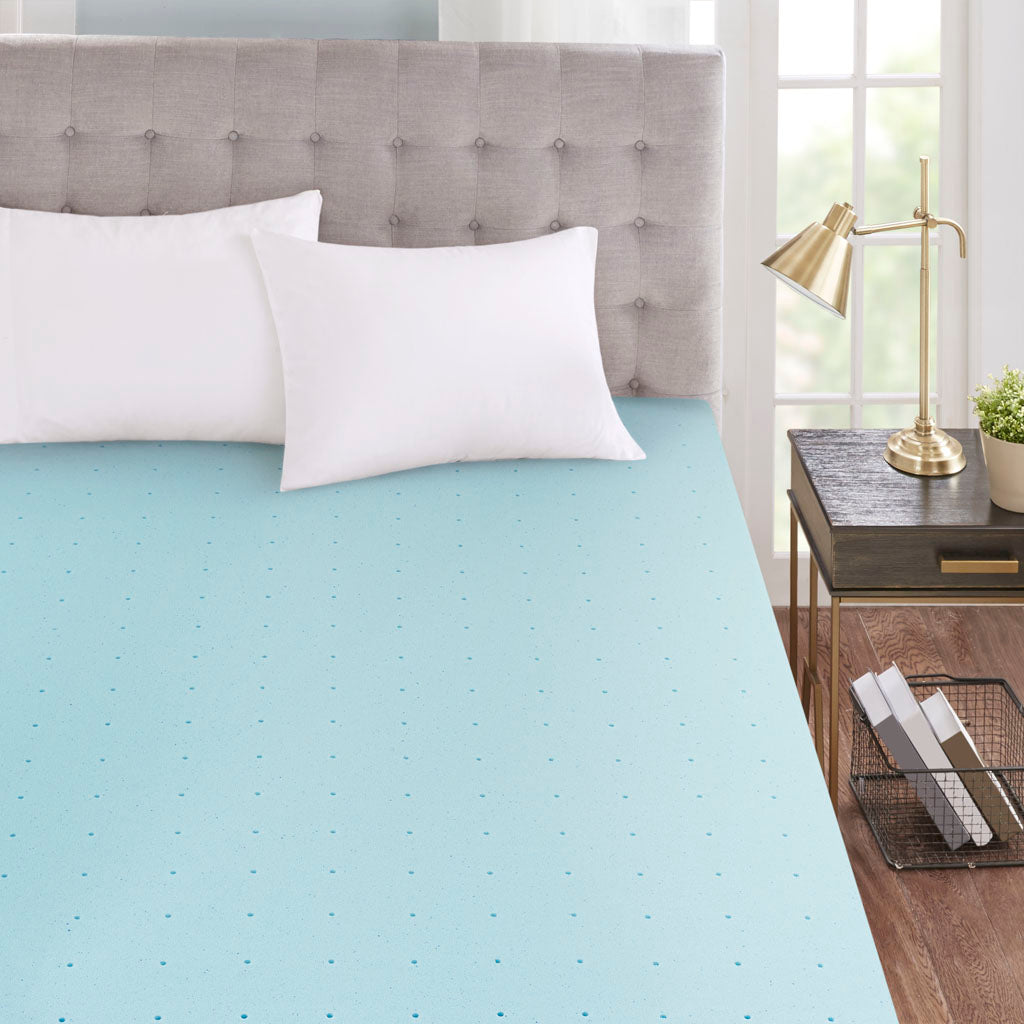 3" Gel Memory Foam with Cooling Cover Hypoallergenic 3" Cooling Gel Memory Foam Mattress Topper with Removable Cooling Cover