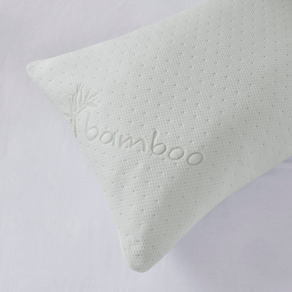 Rayon from Bamboo Shredded Memory Foam Pillow with Rayon from Bamboo Blend Cover