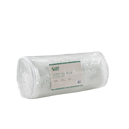 Rayon from Bamboo Shredded Memory Foam Pillow with Rayon from Bamboo Blend Cover