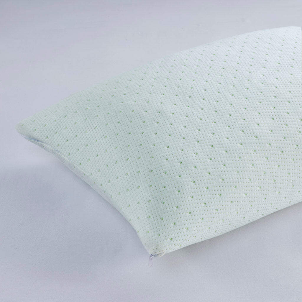 Rayon from Bamboo Shredded Memory Foam Pillow with Rayon from Bamboo Blend Cover