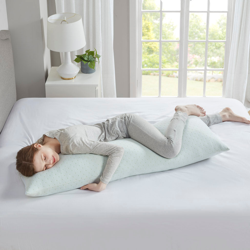 Rayon from Bamboo Shredded Memory Foam Pillow with Rayon from Bamboo Blend Cover