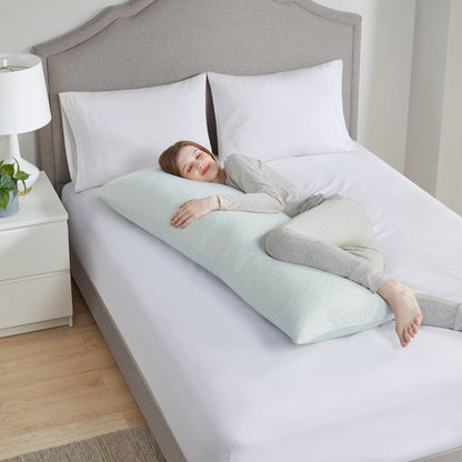 Rayon from Bamboo Shredded Memory Foam Pillow with Rayon from Bamboo Blend Cover