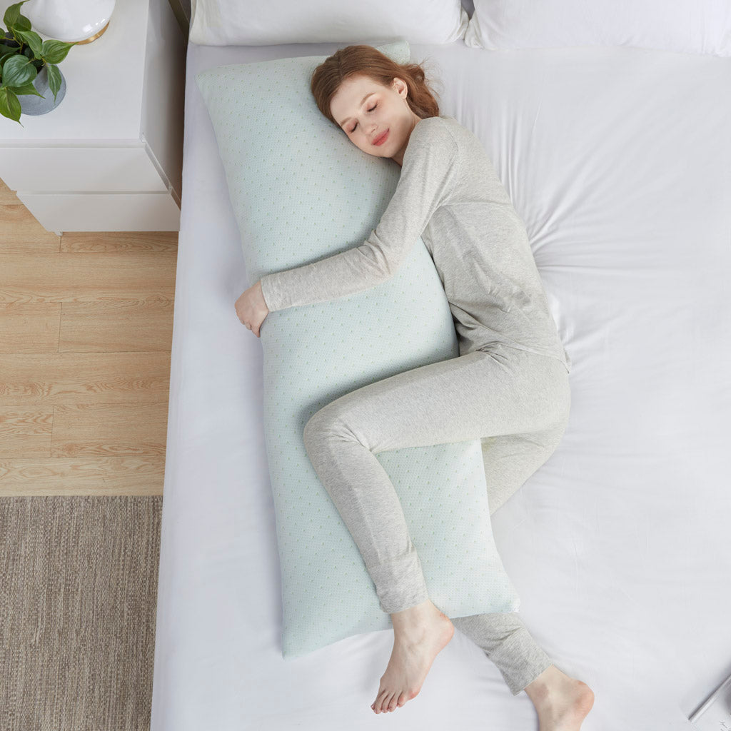 Rayon from Bamboo Shredded Memory Foam Pillow with Rayon from Bamboo Blend Cover