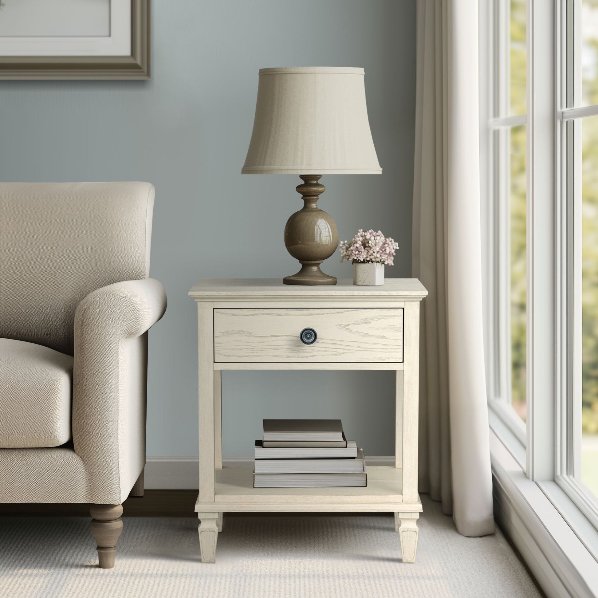 Madison Park Signature Bedside Table