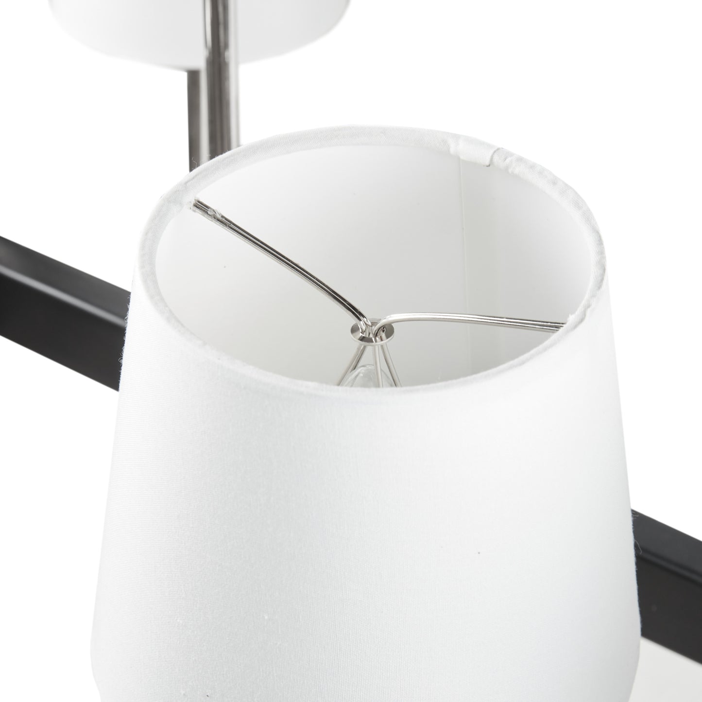 Hampton Hill 8-Light Traditional Chandelier with Drum Shades