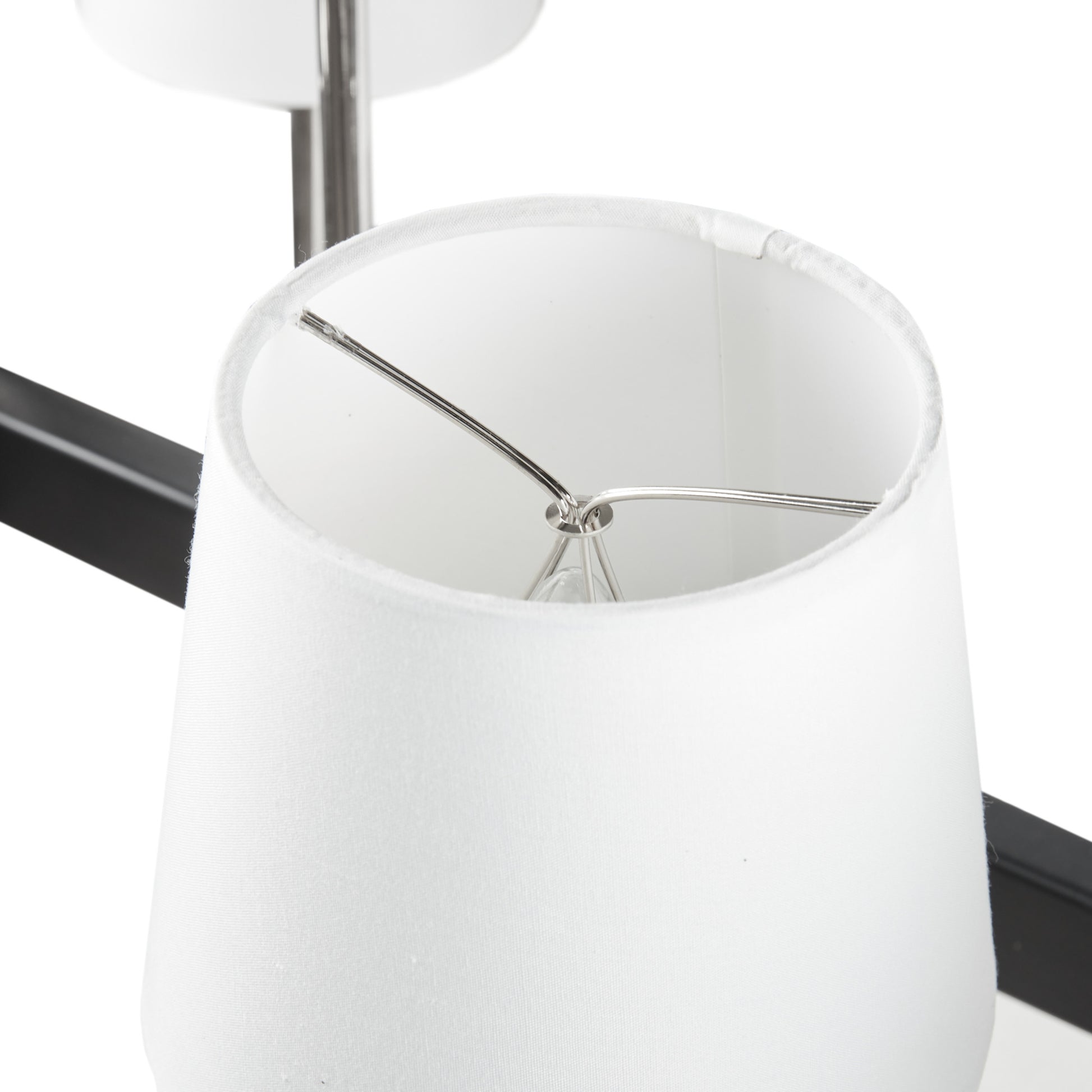Hampton Hill 8-Light Traditional Chandelier with Drum Shades