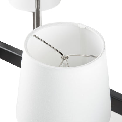 Hampton Hill 8-Light Traditional Chandelier with Drum Shades