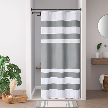 Madison Park Shower Curtain with 3M Treatment