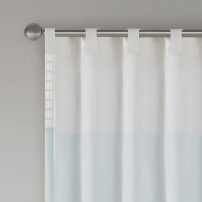 Madison Park Polyoni Pintuck Curtain Panel