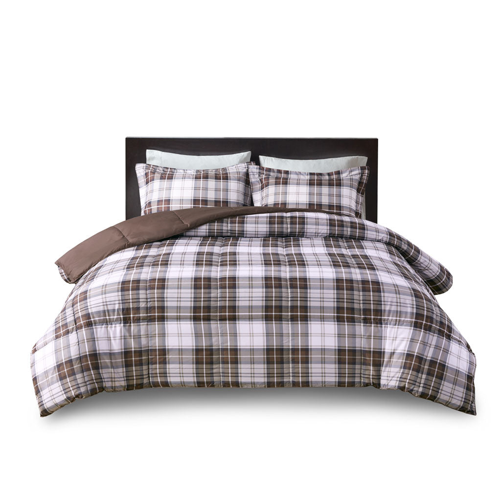 Madison Park Essentials 3M Scotchgard Down Alternative All Season Comforter Set