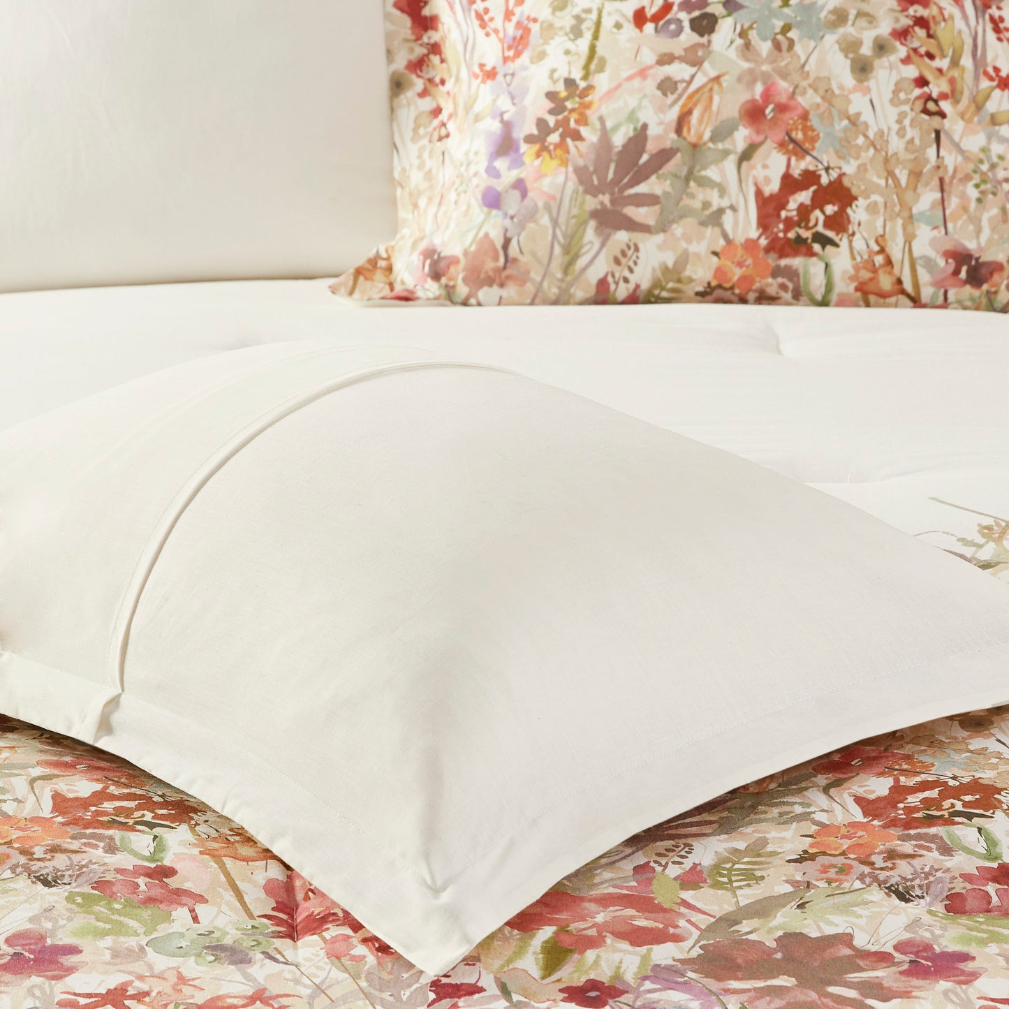 Madison Park 7 Piece Cotton Printed Comforter Set