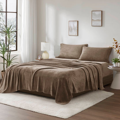 Soloft Plush Micro Plush Sheet Set