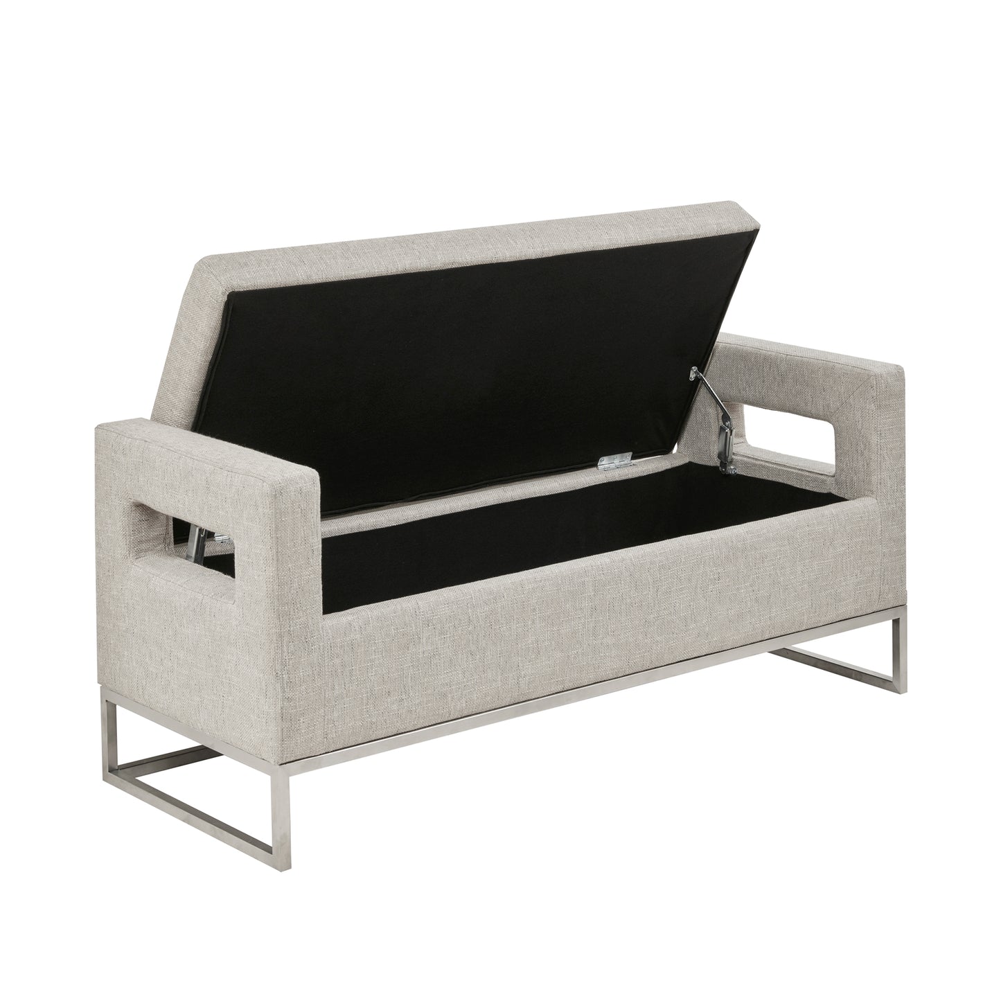 Madison Park Soft Close Storage Bench