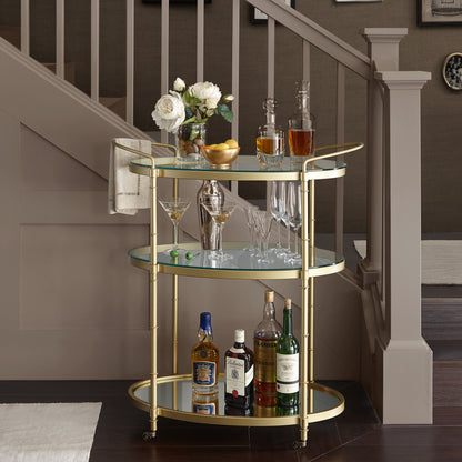 Madison Park Signature Bar Cart