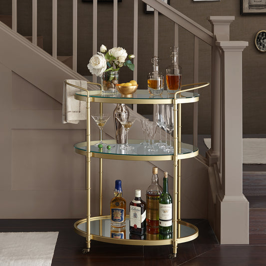 Madison Park Signature Bar Cart