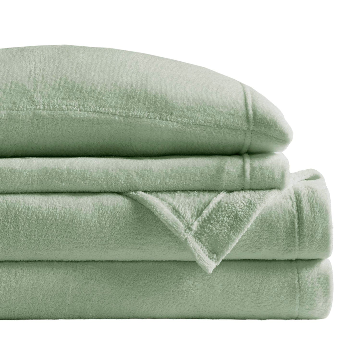 Soloft Plush Micro Plush Sheet Set