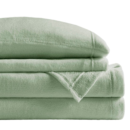Soloft Plush Micro Plush Sheet Set