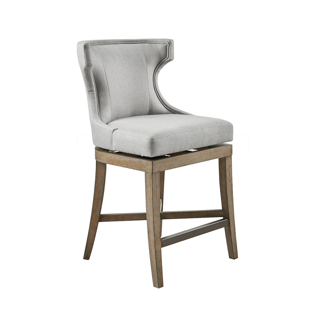 Madison Park Counter Stool with Swivel Seat