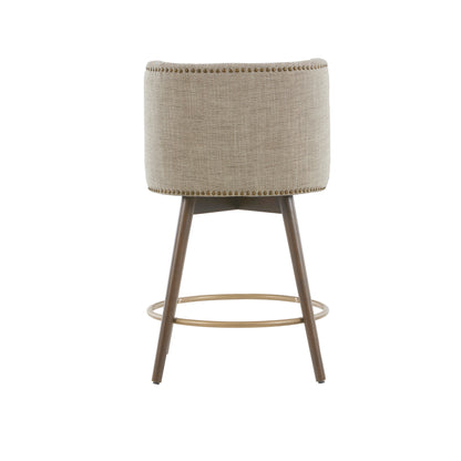 Madison Park Swivel Counter Stool