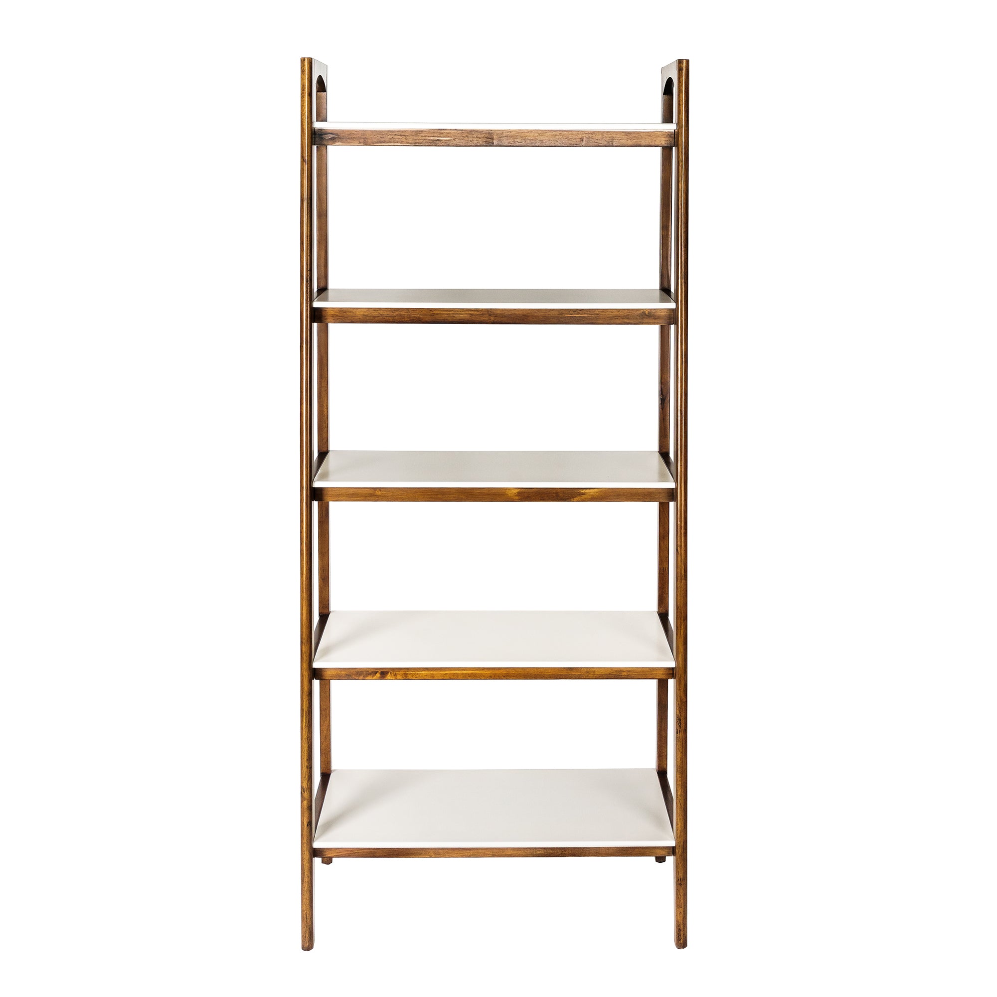 Mid-Century 5-Shelf Bookcase - Madison Park Furniture