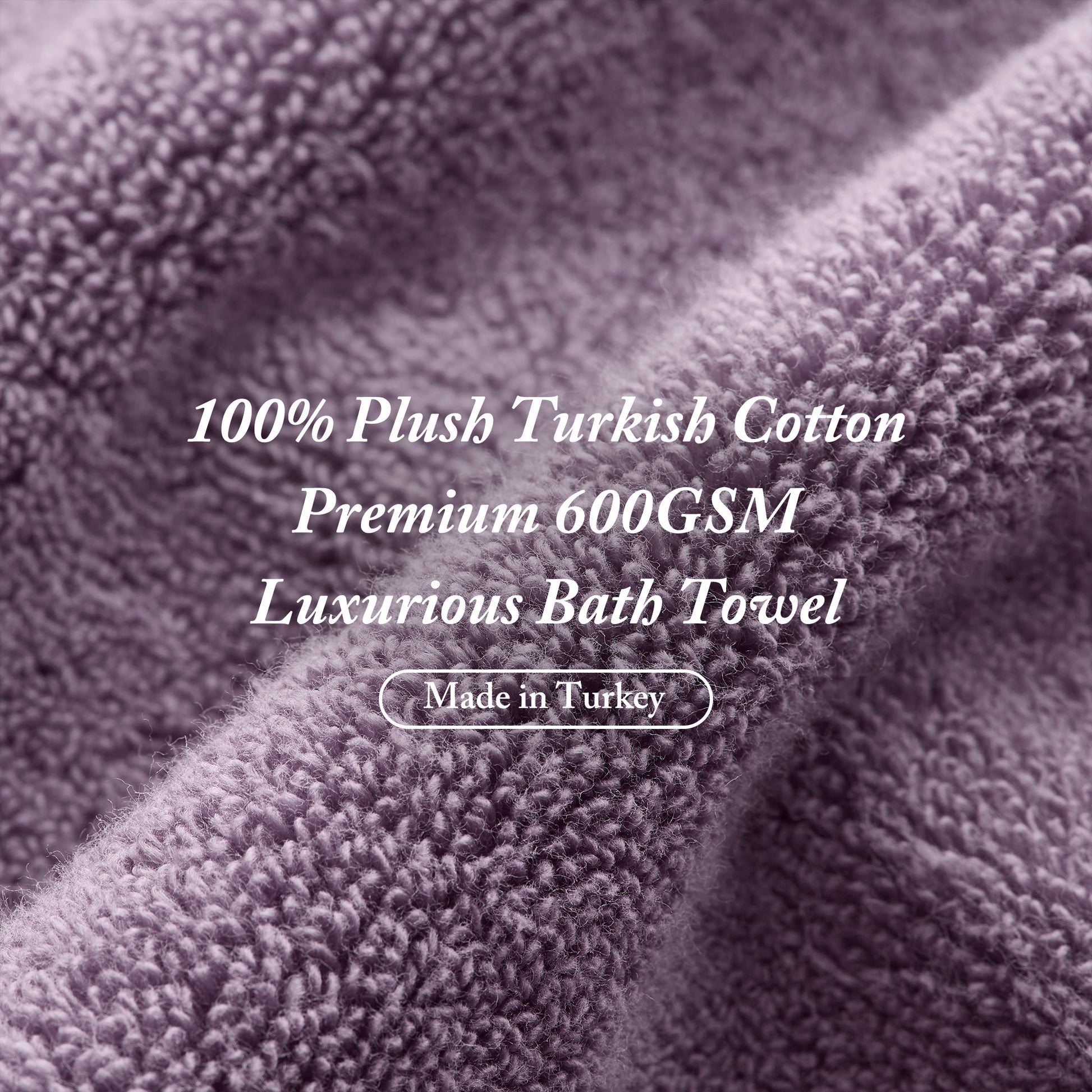 Madison Park Signature Cotton 6 Piece Bath Towel Set
