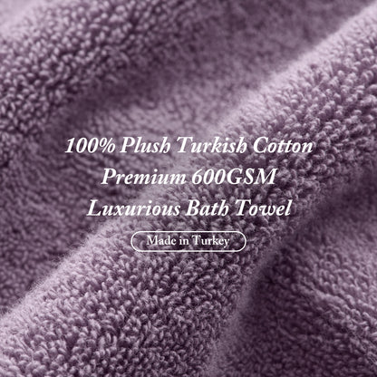 Madison Park Signature Cotton 6 Piece Bath Towel Set